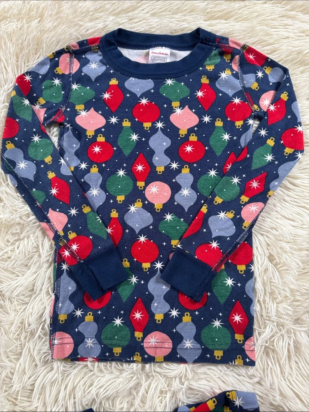 Hanna Andersson Christmas PJ Set